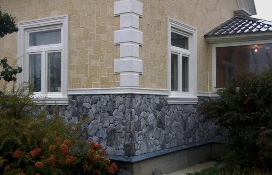 Песчаник пластушка цоколь
