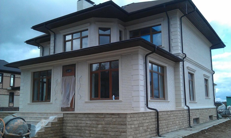 Декоративный камень в интерьере
