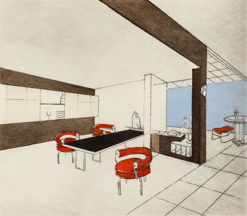 Le Corbusier Шарлотта Периан