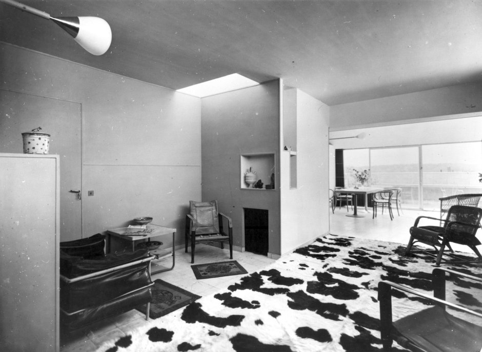 Ле Корбюзье архитектура Interior
