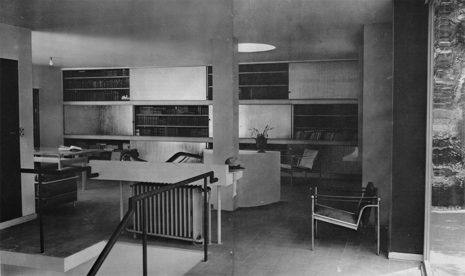 Кресло le Corbusier lc2