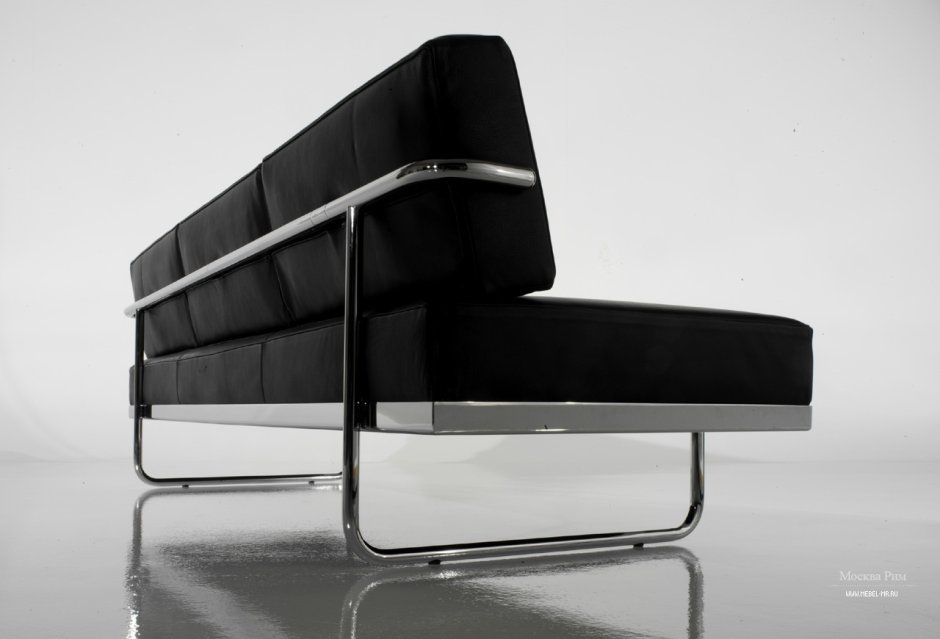 Диван на стальном каркасе lc5, Cassina