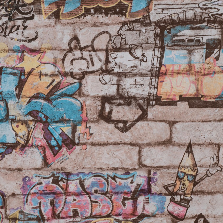 Обои флизелиновые мир Авангард Graffiti