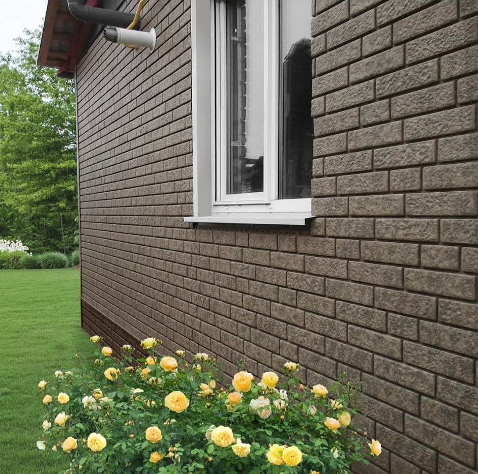 Фиброцементная панель Nichiha кирпич