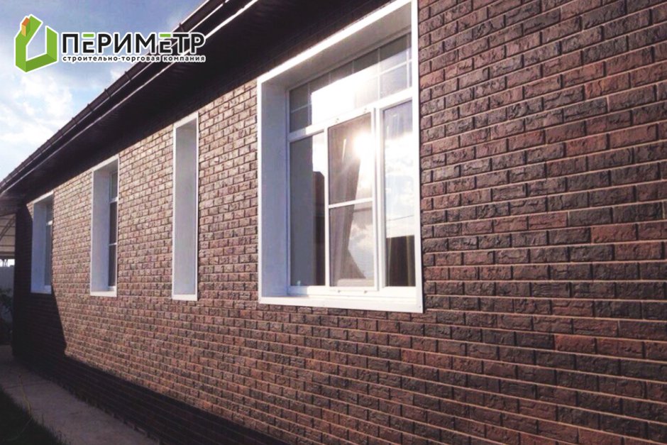 Облицовочный материал для фасада