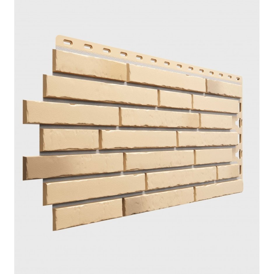 Фасадные полимерпесчаные термопанели