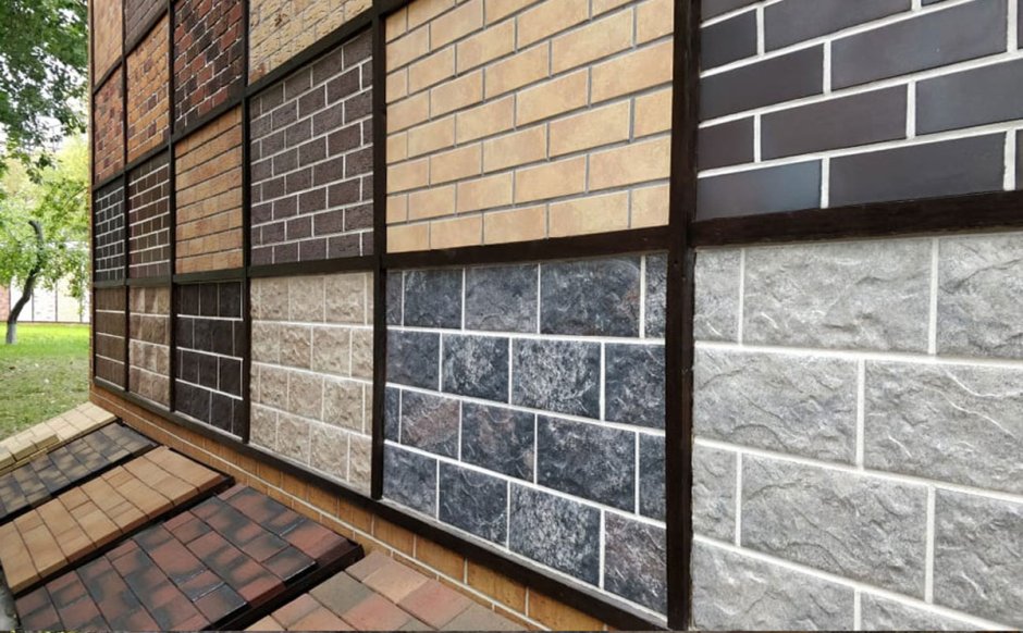 Сайдинг Стоун Хаус камень жженый