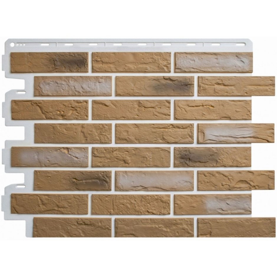 Гранд лайн фасадные панели клинкерный кирпич премиум шампань