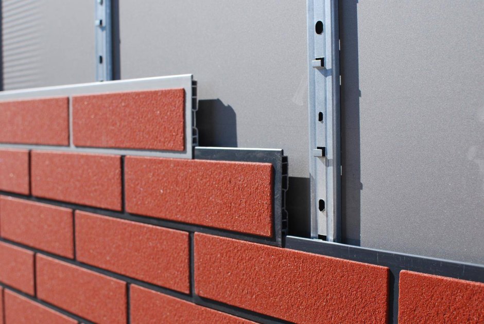 Клинкерные фасадные термопанели