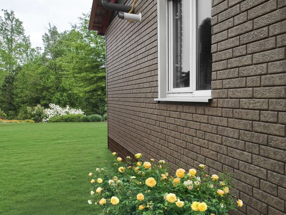 Фасадные панели Альта-профиль кирпич Рижский