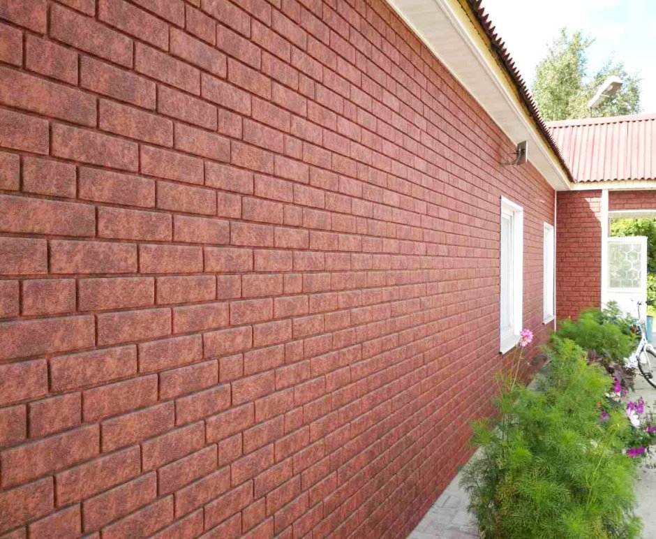 Имитация кирпича для наружной отделки