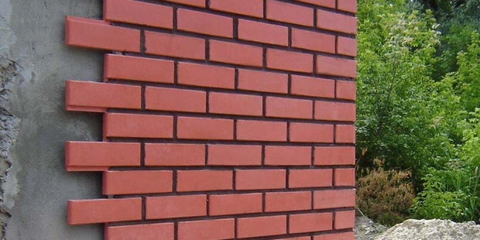 Отделка фасадными панелями