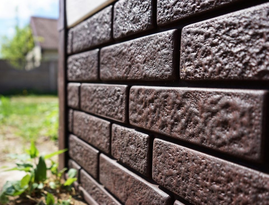 Сайдинг под кирпич