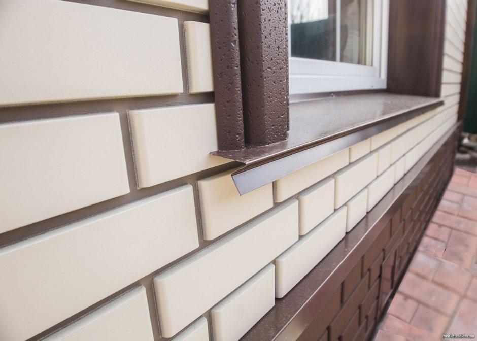 Фасадные панели ю-пласт Стоун-Хаус