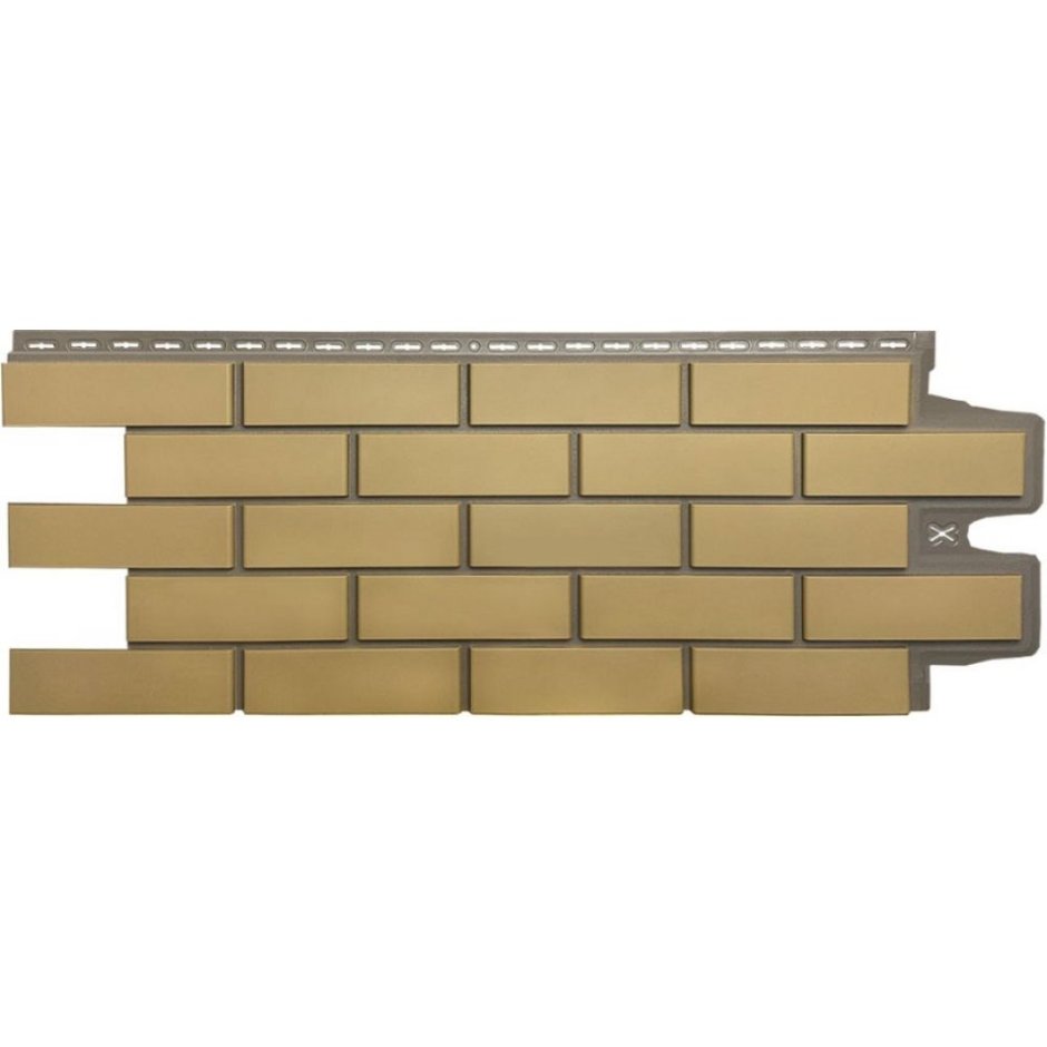 Гибкий кирпич для фасада