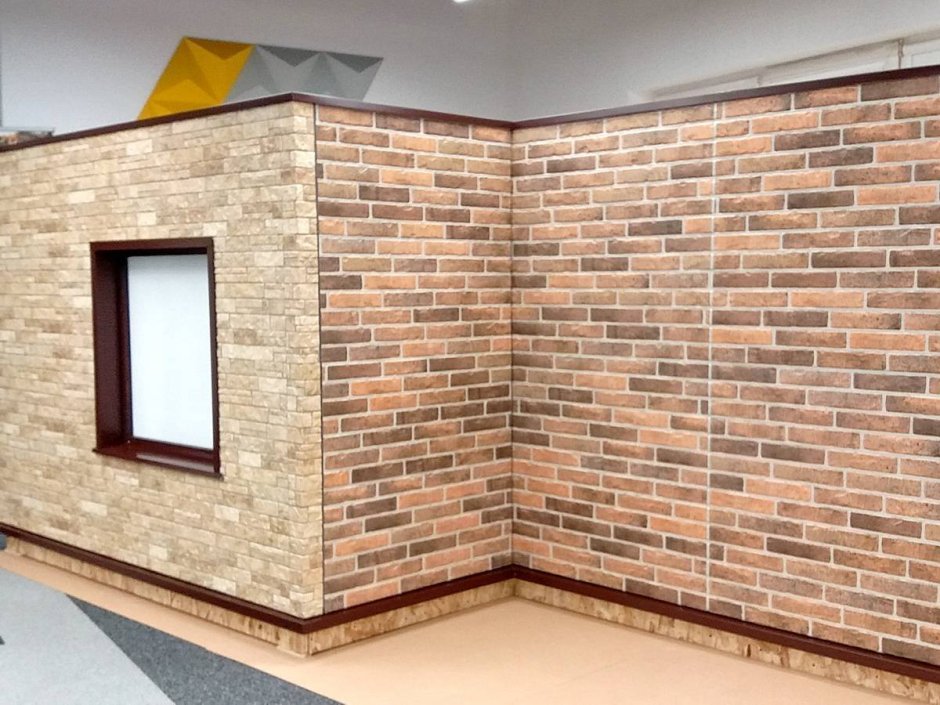 Фасад керамика термопанели