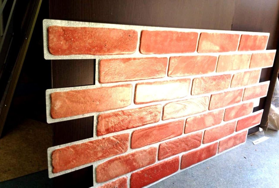 Фасадная термопанель под кирпич