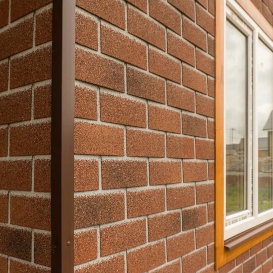 Панель фасадная Альта профиль камень белый 1140х480 мм