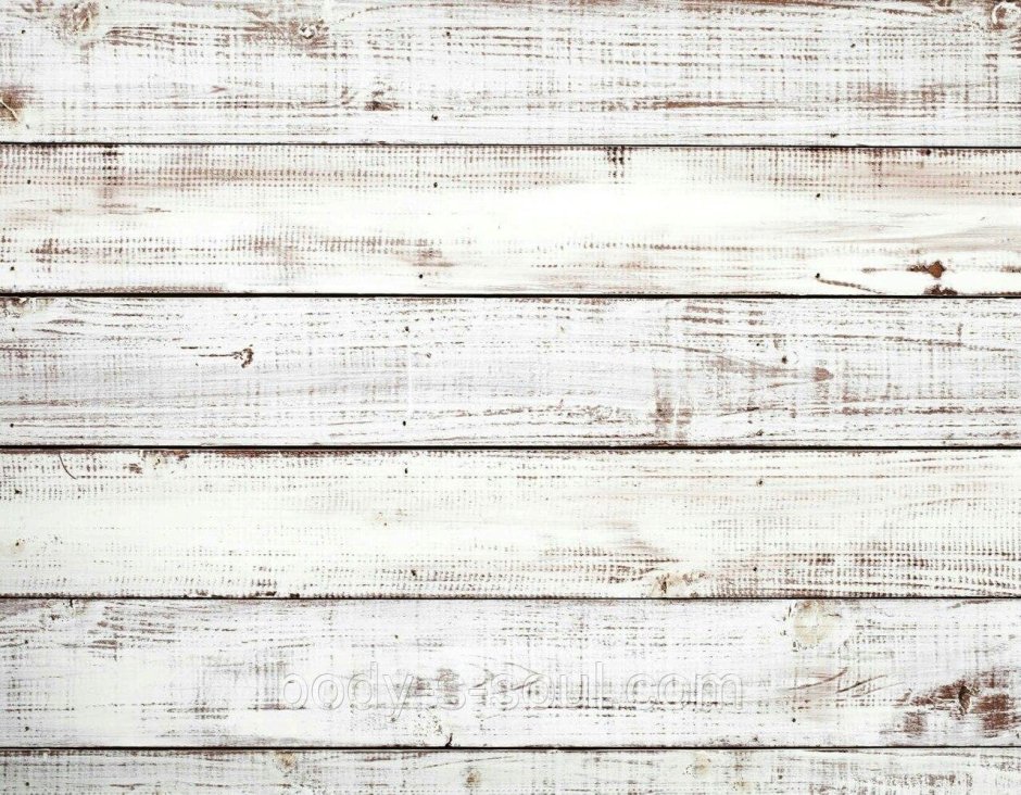 Белый деревянный фон