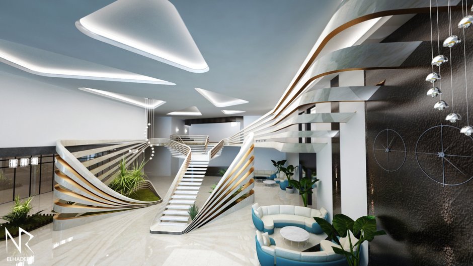 Проектирование интерьера