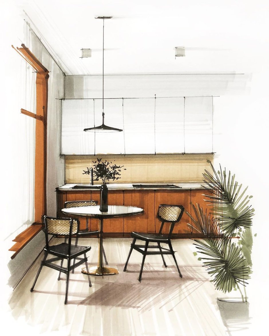 Мудборд гедониста