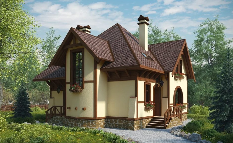 Проект Эдна дом