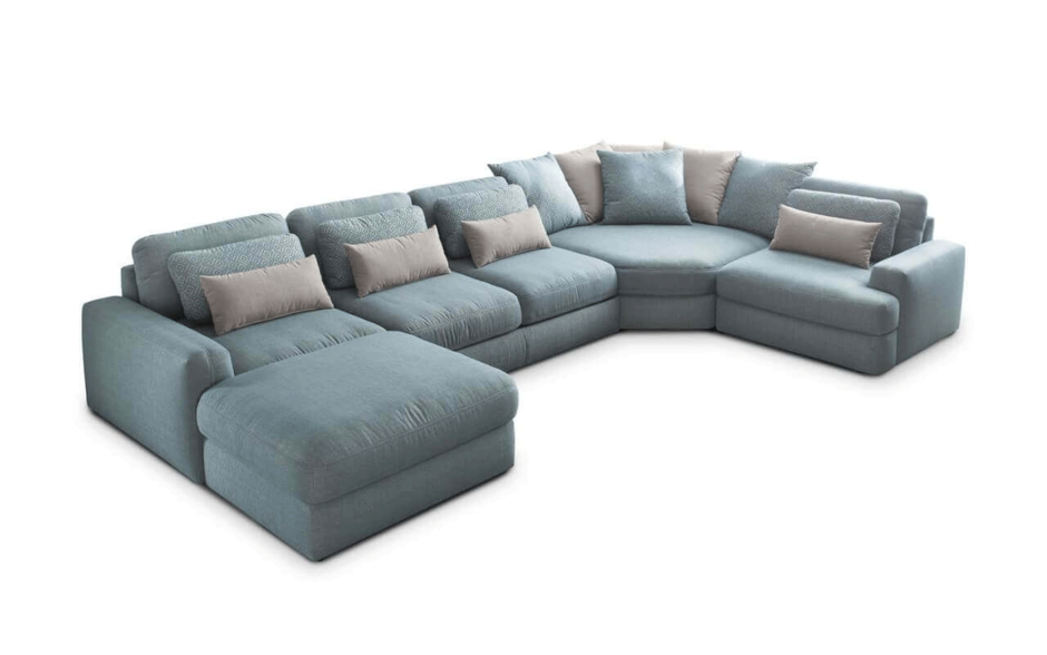 Модульный диван угловой