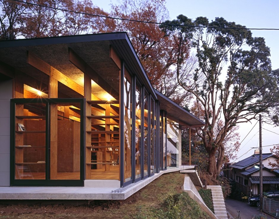 Современный японский дом