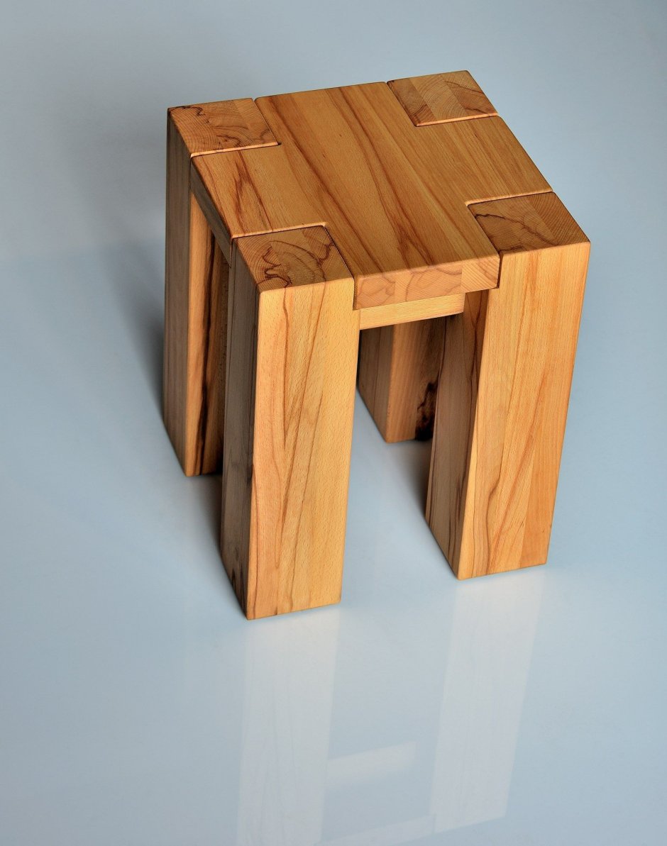 Wood Step Stool