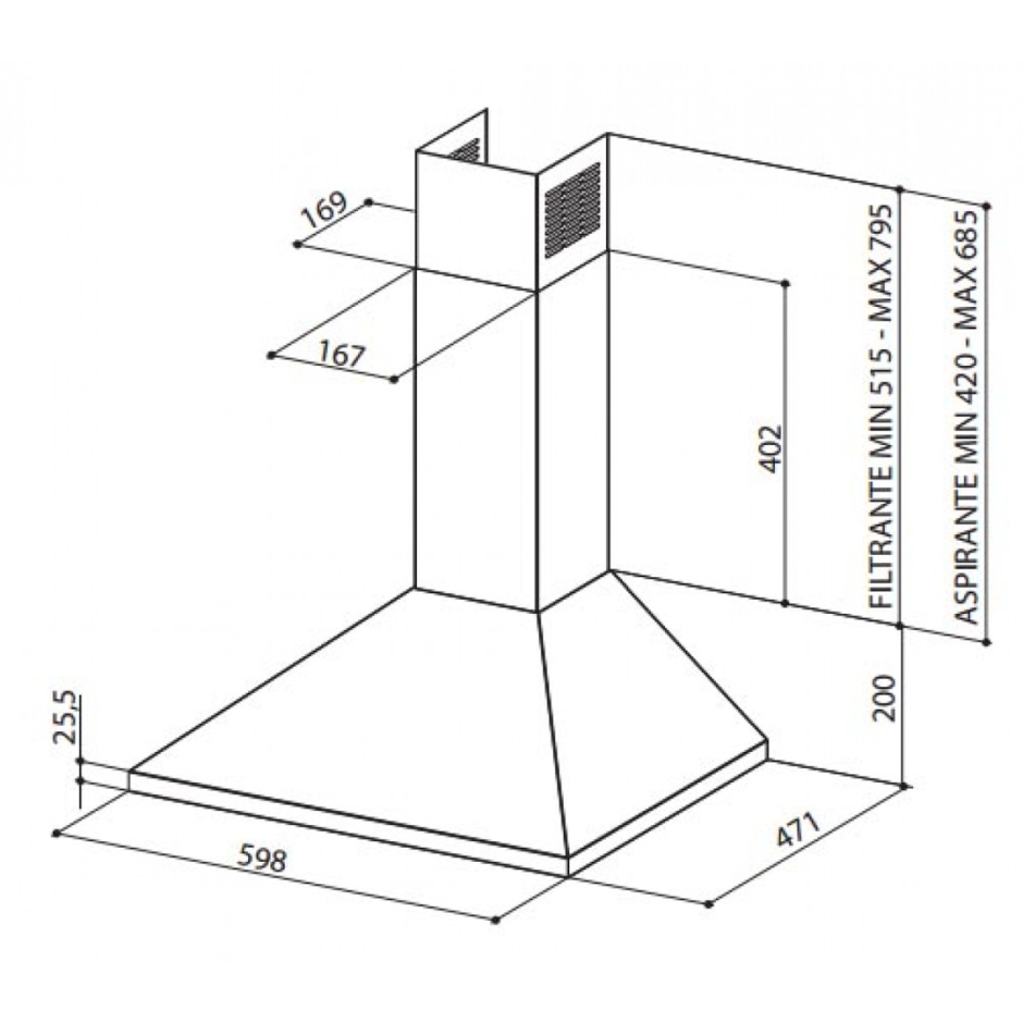 Faber value PB 4 2l BK a60