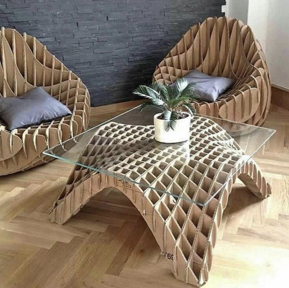 Необычная дизайнерская мебель