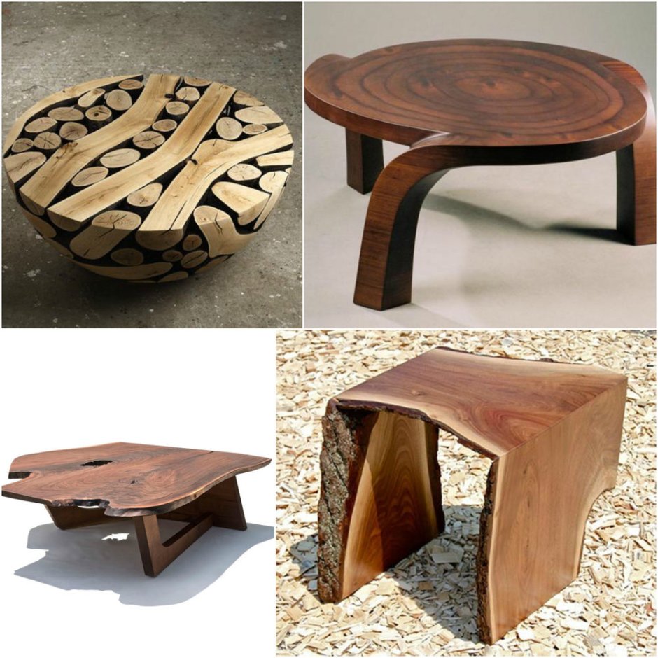Дизайнерские деревянные вещи