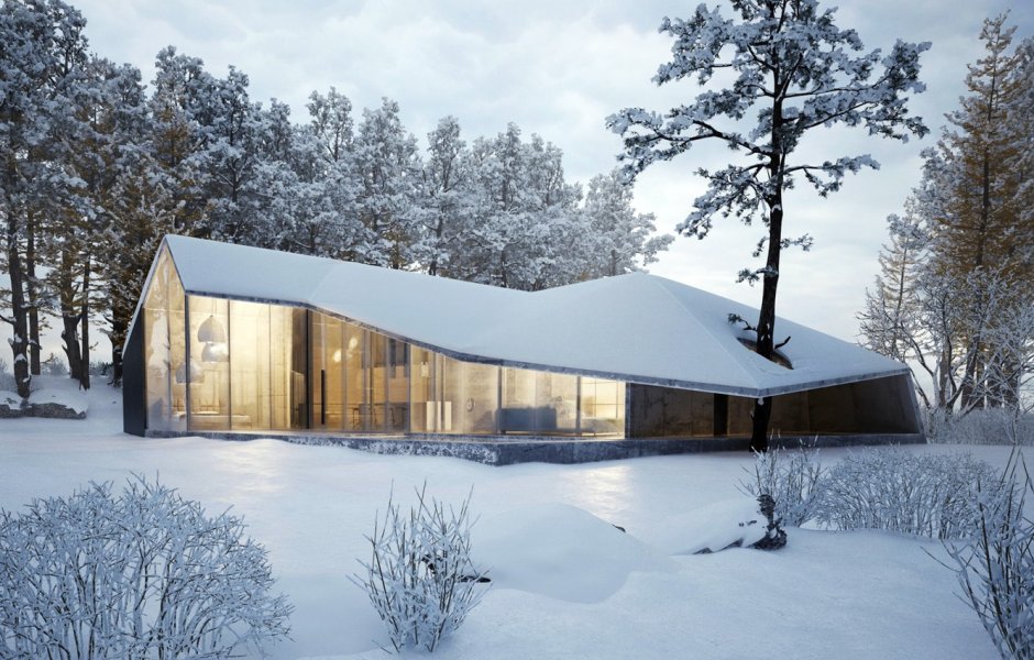Современная архитектура Скандинавии
