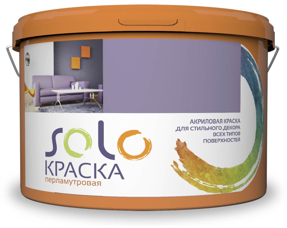 Краска перламутровая Festival 1 л