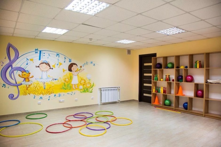 Спортзал в садике