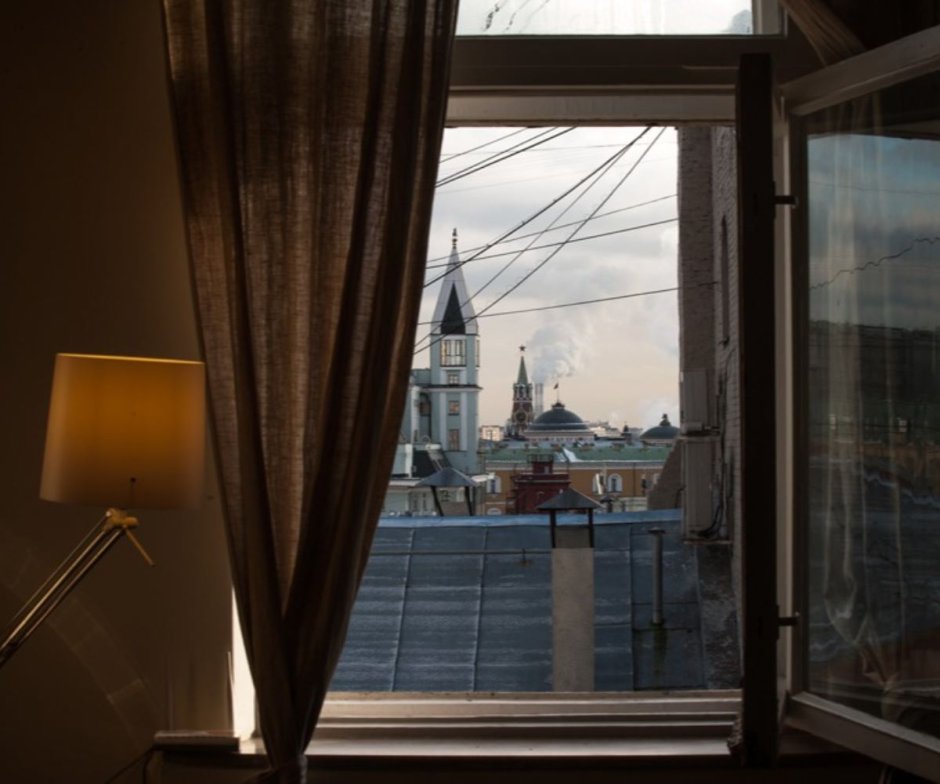 Вид из окна Москва
