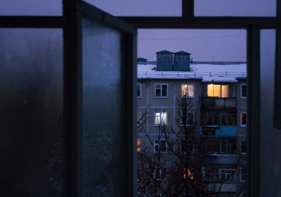Мрачные многоэтажки