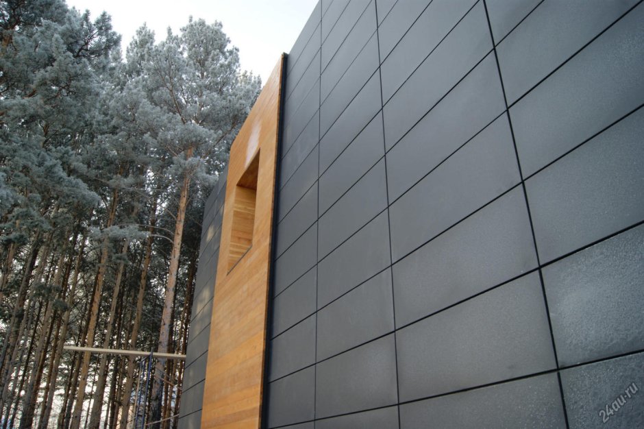 Композитные кассеты для фасада МЕТАЛЛПРОФИЛЬ