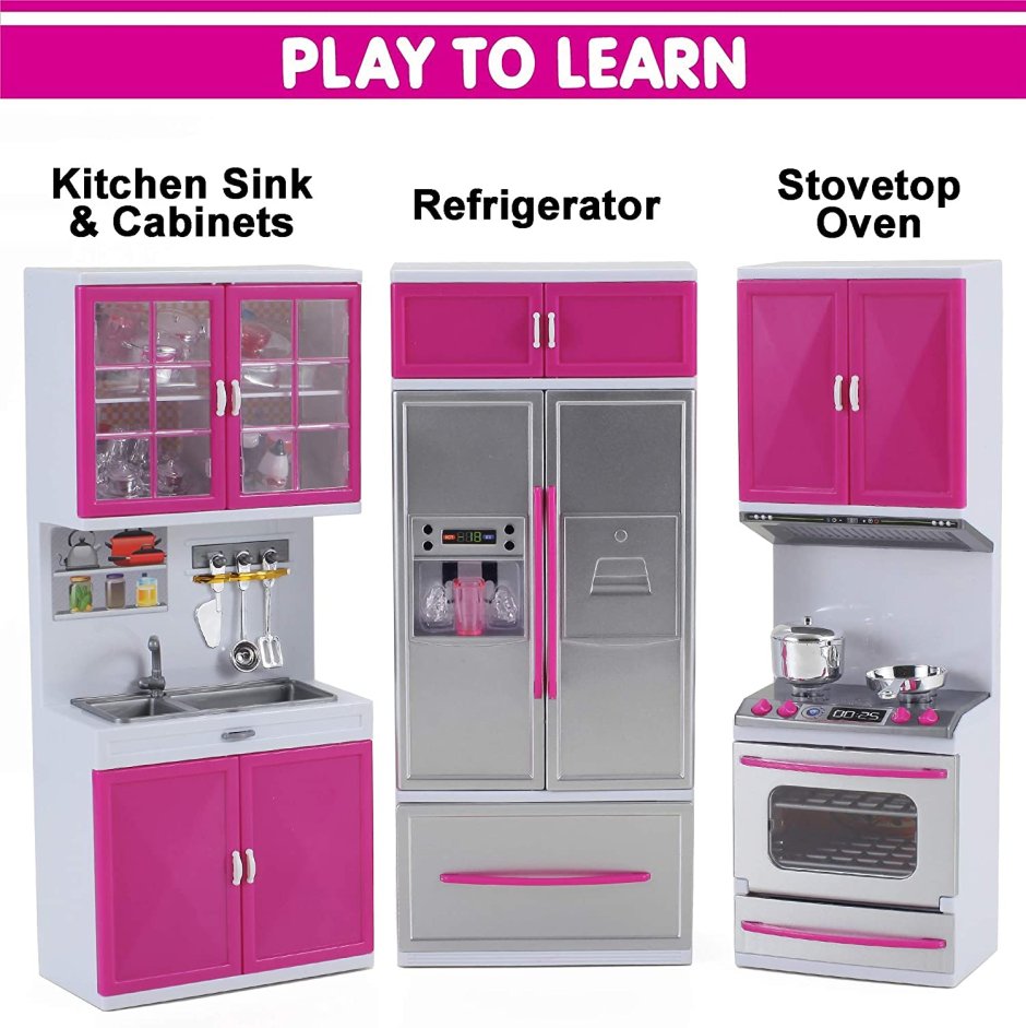 Кухня для Барби Modern Kitchen