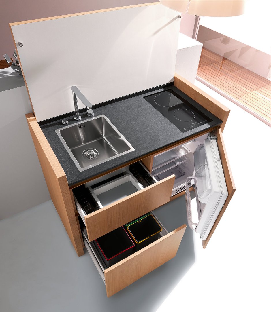 Мини-кухня от Kitchoo