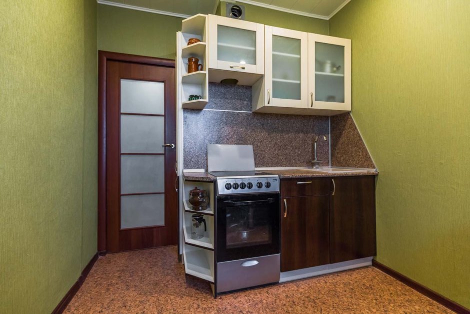 Мини кухня для студии