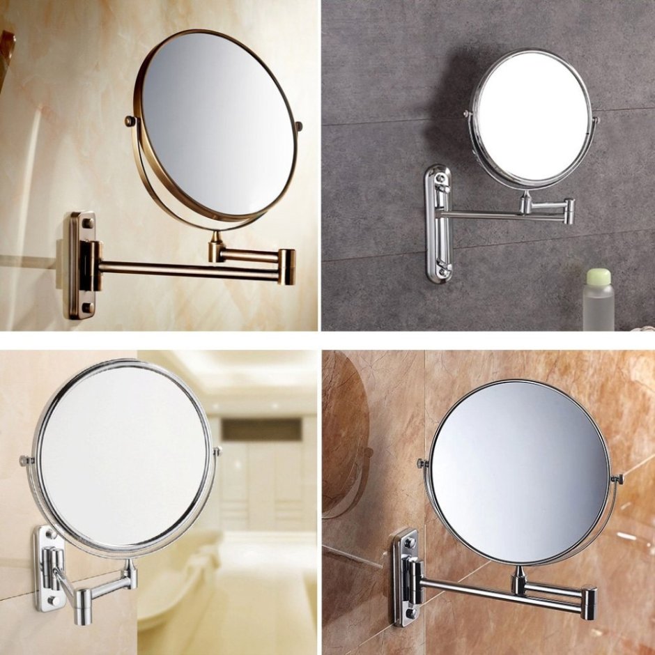 Зеркало косметическое настенное Jaquar Swivel Mirror