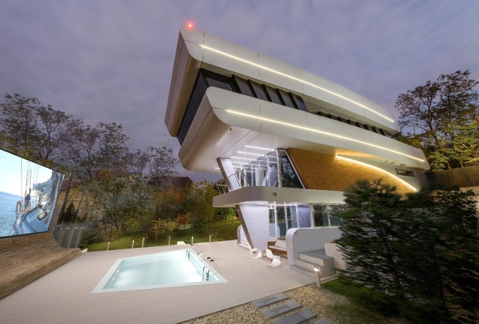 Выдуманный дом