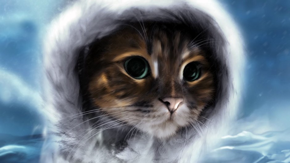 Фэнтези кошки