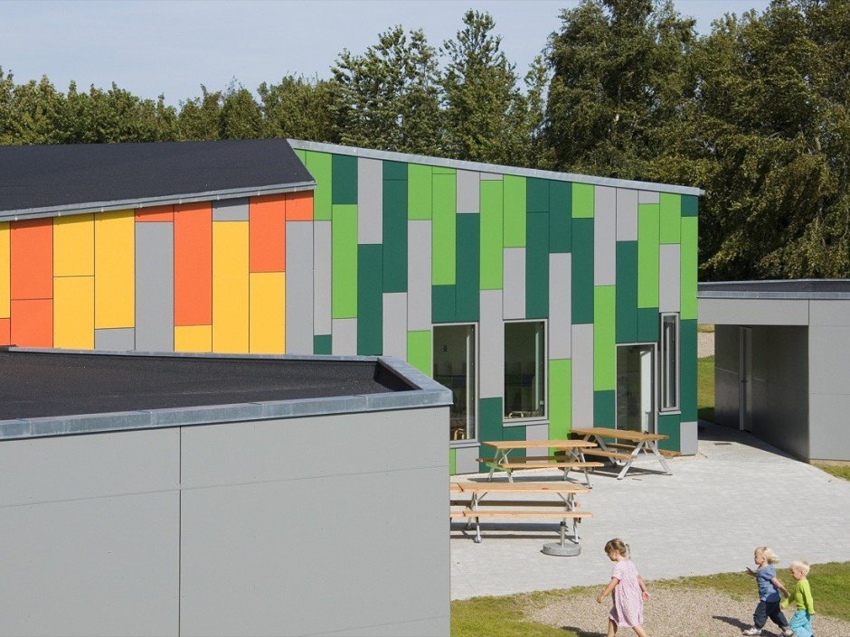 Детский сад в Германии фасад