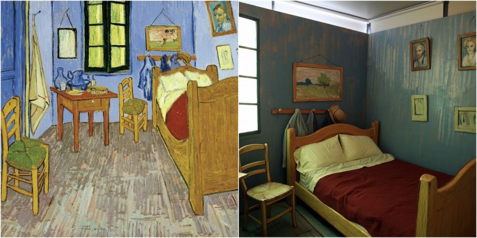 Винсент Ван Гог комната в Арле