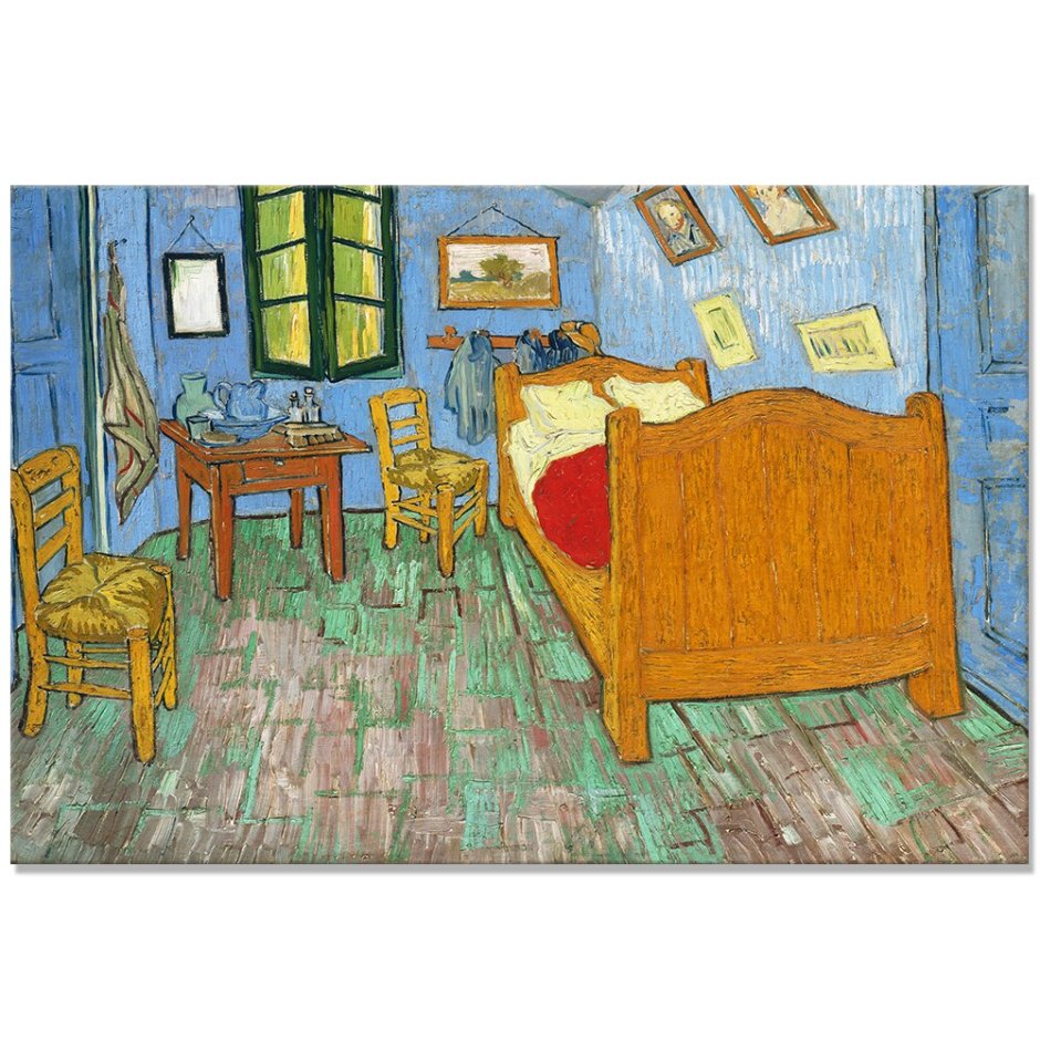 Винсент Ван Гог спальня в Арле