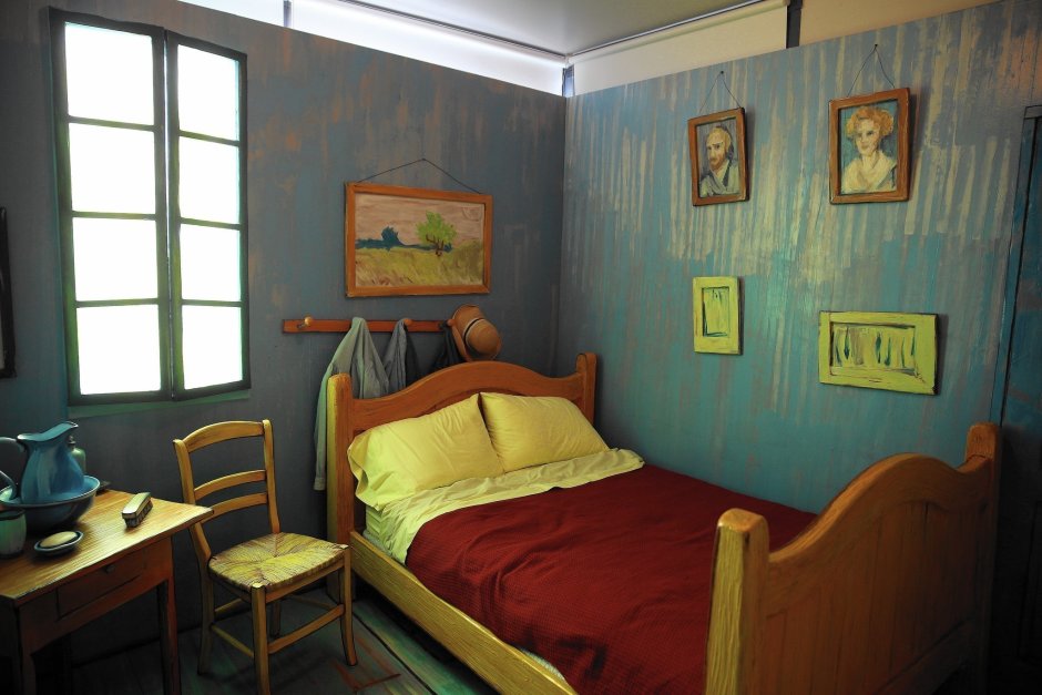 Комната художника в Арле Ван Гог