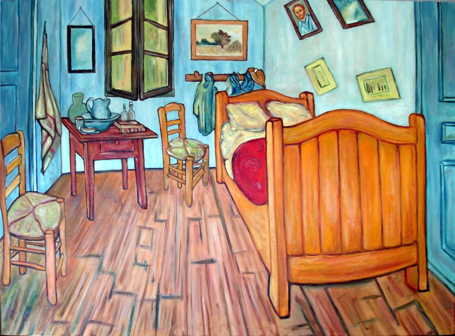 Ван Гог спальня в Арле