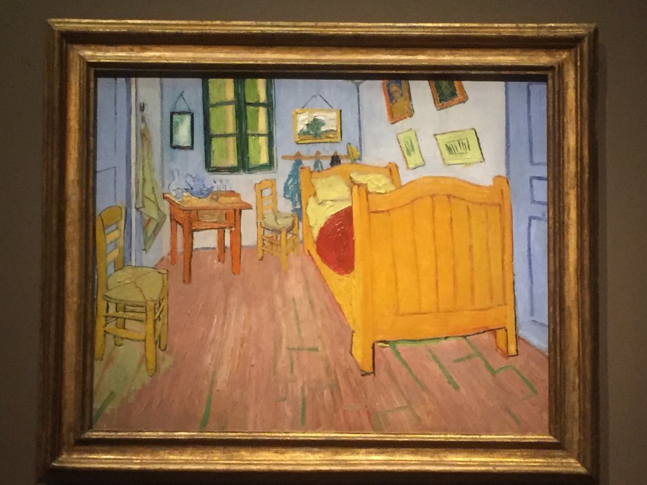 Картина Ван Гога комната в Арле